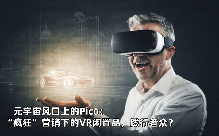 元宇宙风口上的Pico：“疯狂”营销下的VR闲置品，践行者众？
